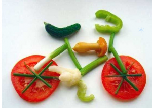 dieta na rower