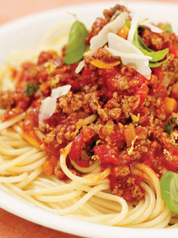 Jak zrobić dietetyczne spaghetti?