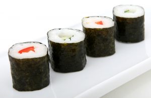sushi inaczej